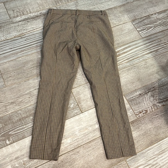 Plaid ladies pants size 6 EUC - Picture 3 of 6